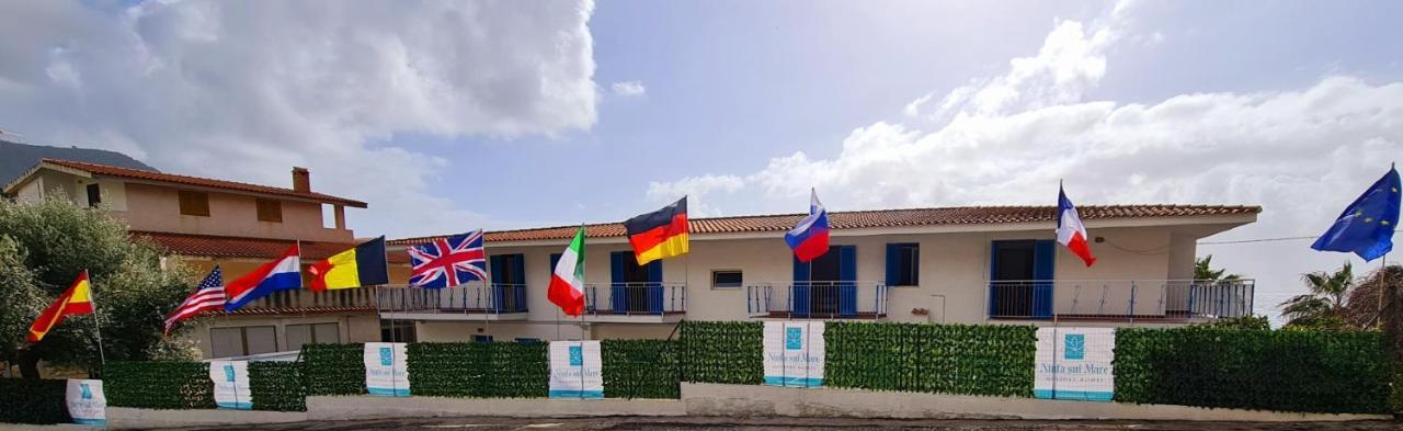 Ninfa Sul Mare Apartments 50 M E T R I Dal Mare Best Breakfast And Free Parking Капо-Ватикано Екстер'єр фото