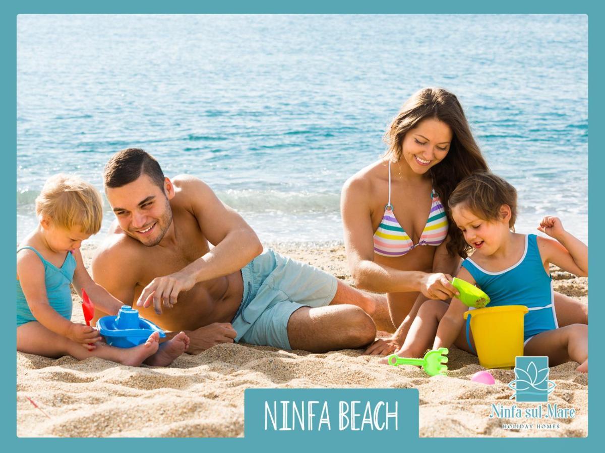 Ninfa Sul Mare Apartments 50 M E T R I Dal Mare Best Breakfast And Free Parking Капо-Ватикано Екстер'єр фото