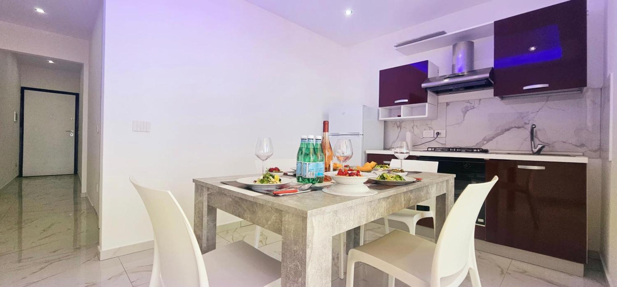 Ninfa Sul Mare Apartments 50 M E T R I Dal Mare Best Breakfast And Free Parking Капо-Ватикано Екстер'єр фото